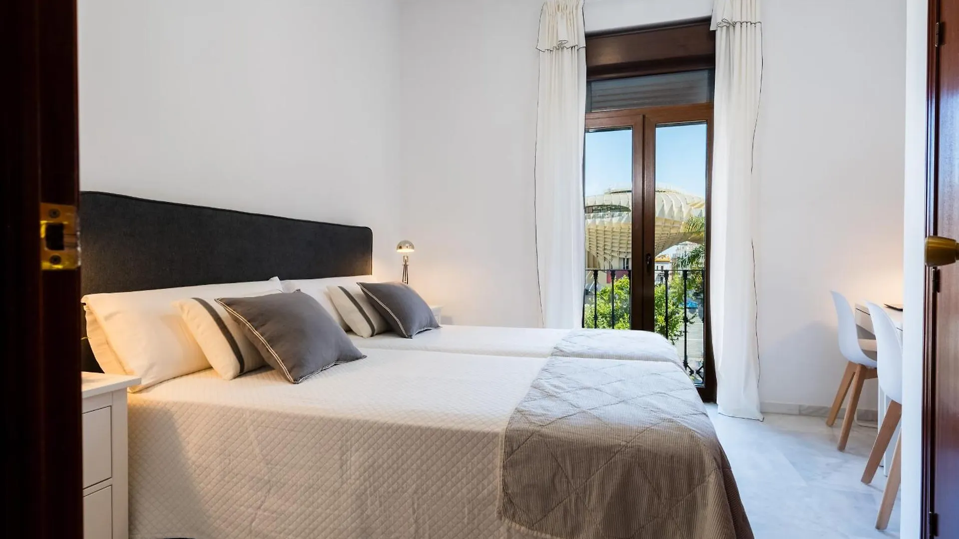 Avanti Mirador De Las Setas, Para Disfrutar Sevilla Seville